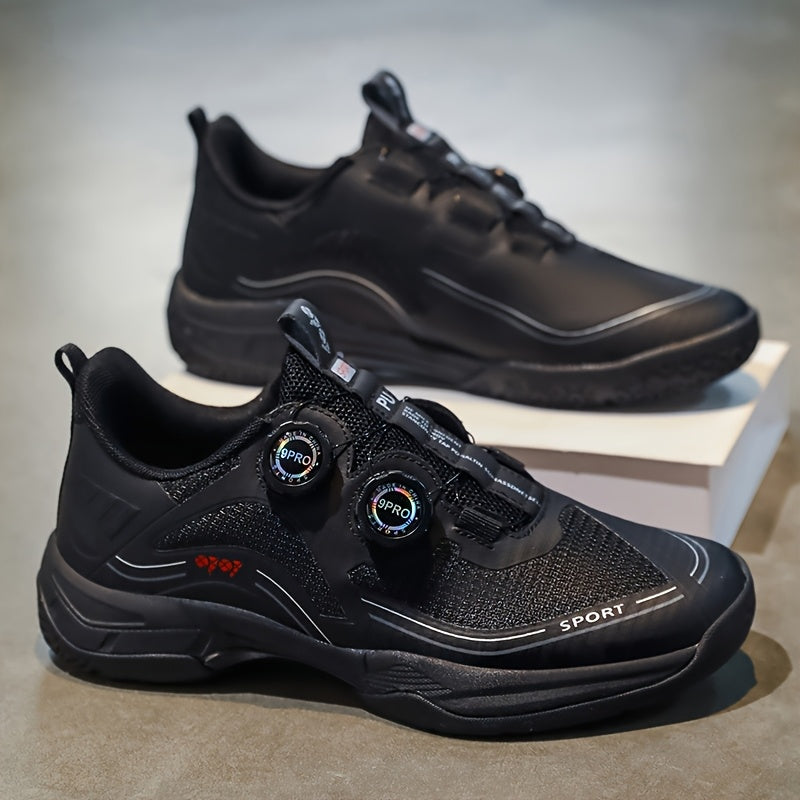 Men's & Women's Carbon-Sole Table Tennis & Multi- Training Sneakers - Low-Top All-Terrain Sneakers with Cushioning, for running, Tennis, Badminton, Pickleball - Breathable Sportswear (Unisex)