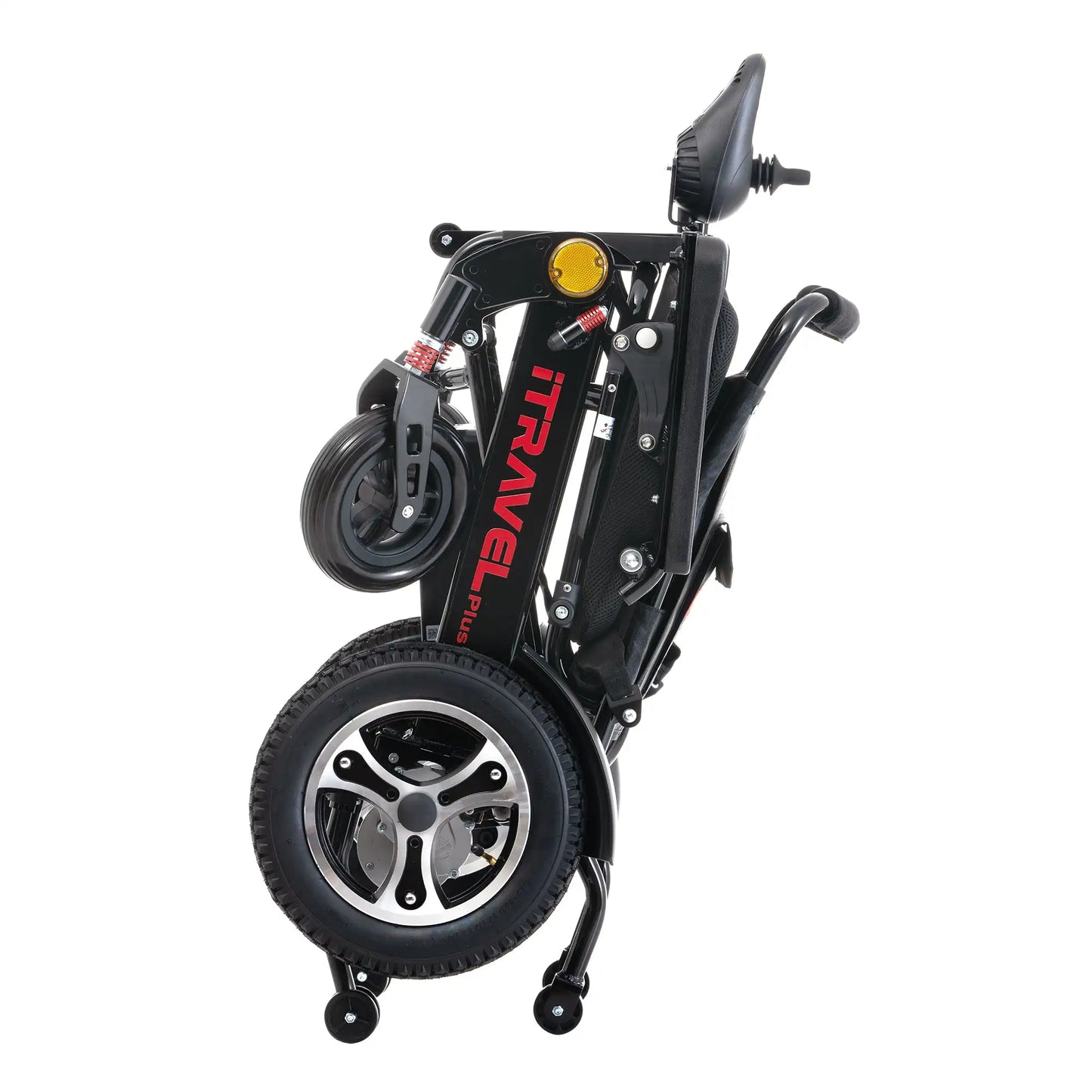 Metro Mobility Itravel Plus 8 Inch 4 Wheel Electric Wheelchair 360W Motor 24V 20Ah Battery