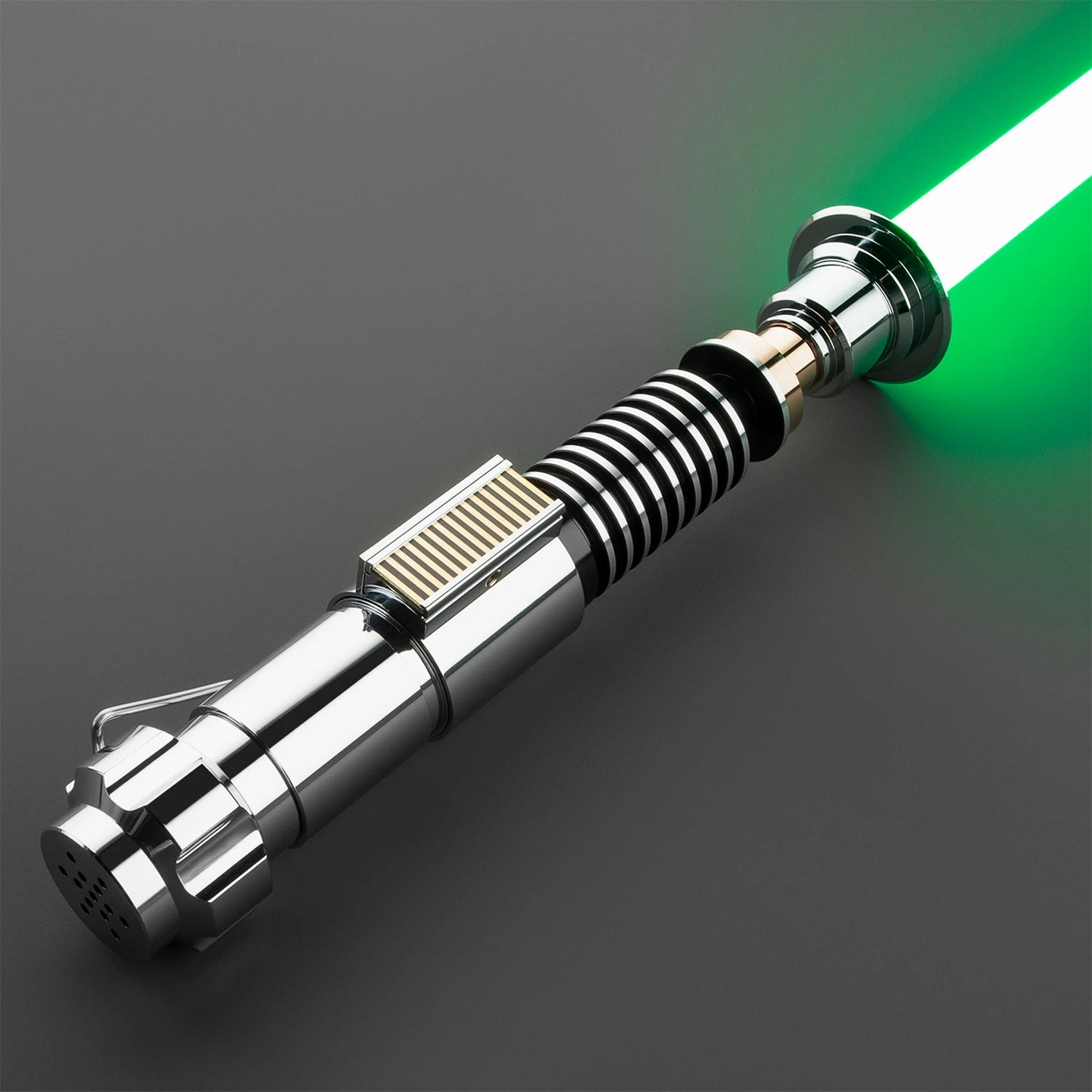Luke EP8 Smooth Swing Lightsaber Metal Hilt Heavy Dueling Infinite Colors 34 Sounds Force Blaster Jedi Laser Sword Toys
