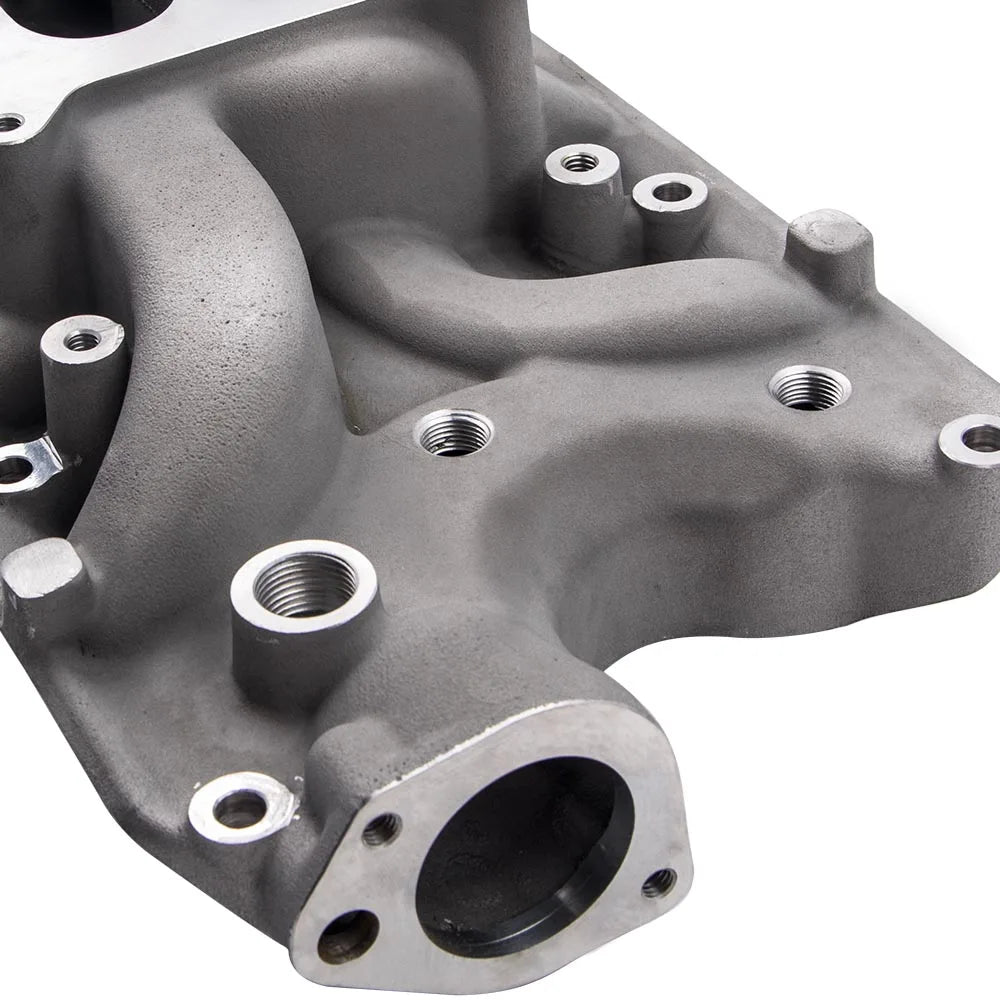 Engine Intake Manifold Dual Plane for Ford Small Block 289 302 260 Aluminum