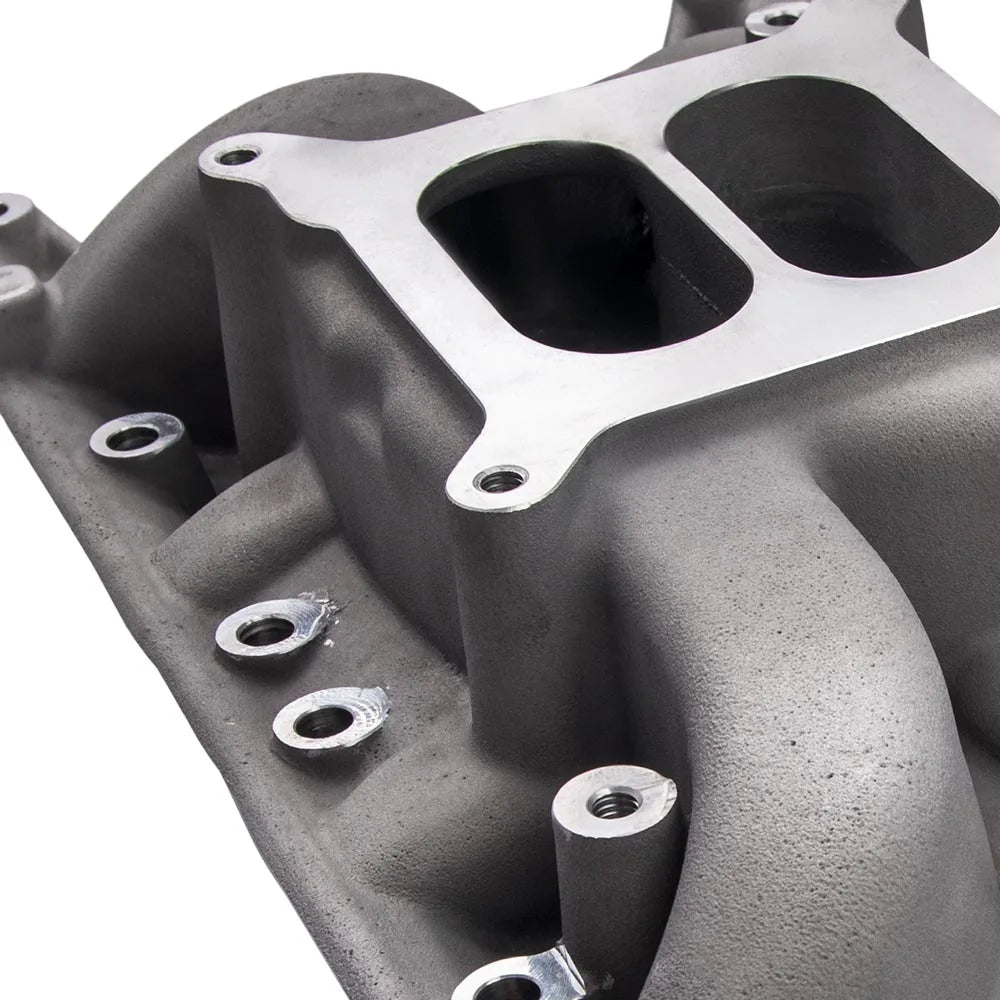 Engine Intake Manifold Dual Plane for Ford Small Block 289 302 260 Aluminum