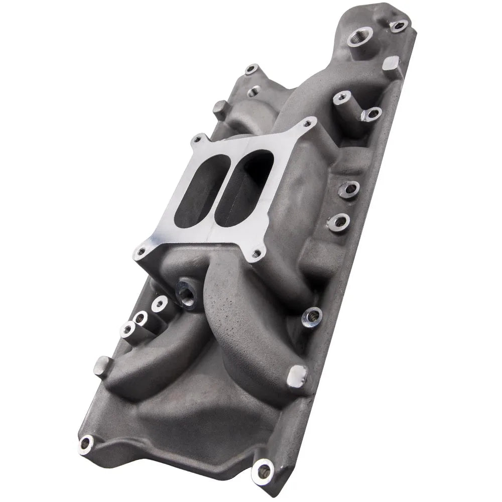 Engine Intake Manifold Dual Plane for Ford Small Block 289 302 260 Aluminum