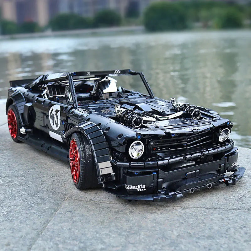 MOULD KING 13108 Technical APP Remote Control Car RTR V2 Racing Car Model Building Blocks MOC-22970 Bricks Kid Toy Birthday Gift