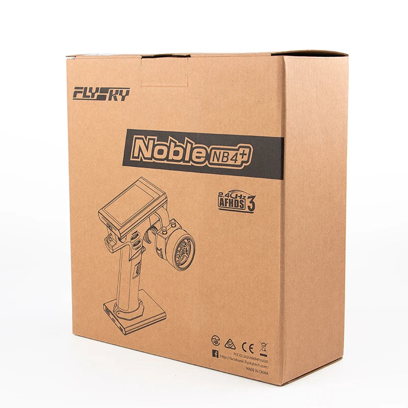 Flysky Noble NB4 Plus 2.4GHz 8CH RC Transmitter With FGR4S