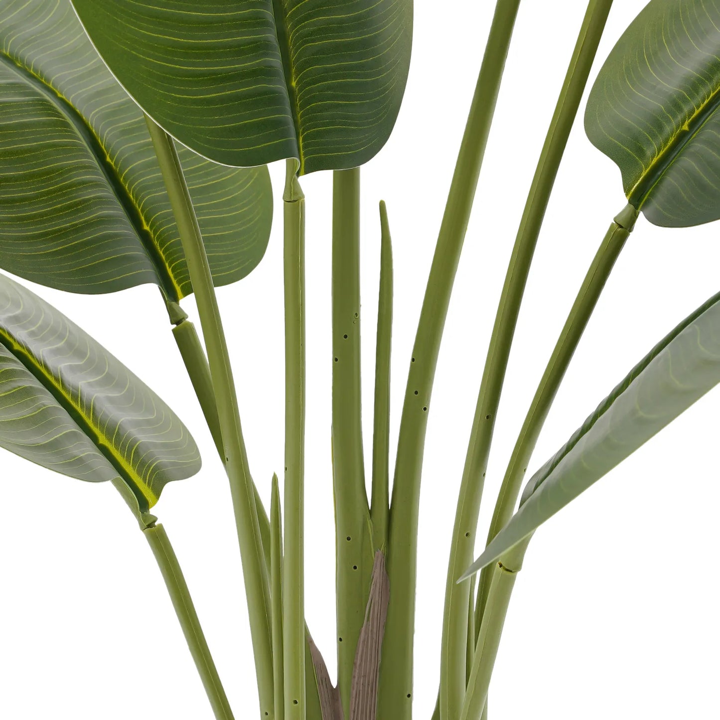 2pcs 1.2m Tall Artificial Potted Plants For People with Allergies Fits Placing On The Ground or In Decorative Flower Stands