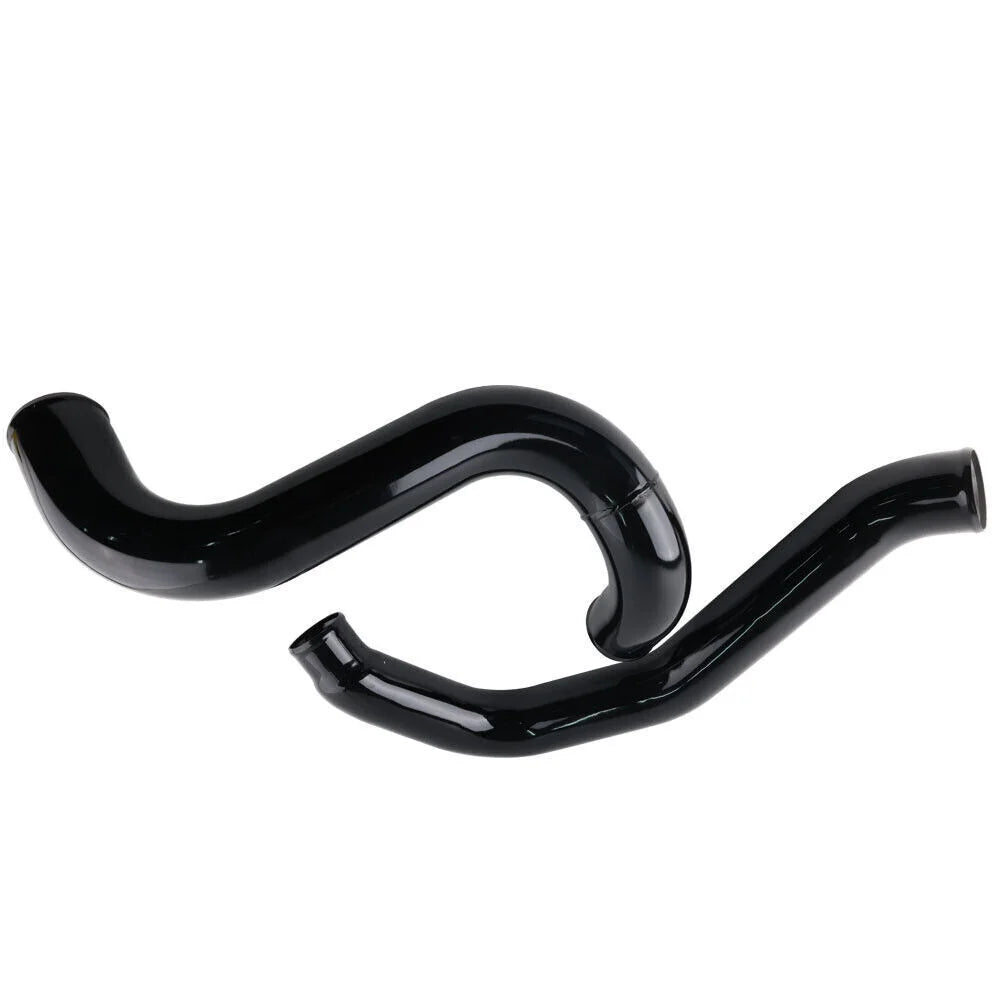 Black Turbo Intercooler Pipe for Ford F250 F350 F550 6.0L V8 03-07 F450 04-07 Powerstroke Diesel Turbo Engine Parts