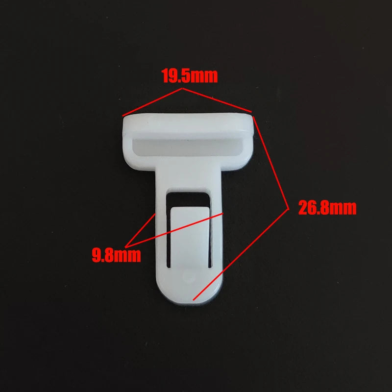 20Pcs Front Bumper & Trim Fastener Clips For Toyota Lexus RAV4 Camry Corolla 4Runner 75392-35220 Extension Panel Retainer