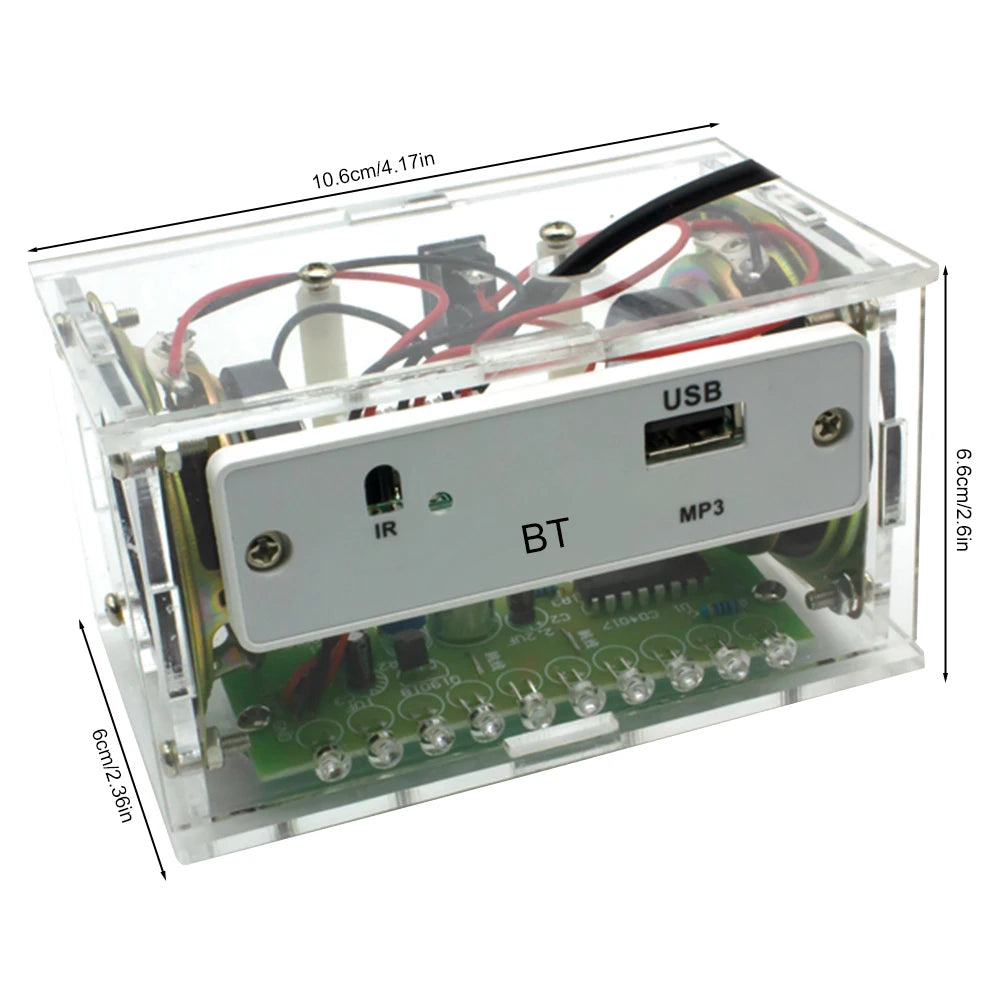 DIY Bluetooth Speaker Kit For Electronics Project Practice