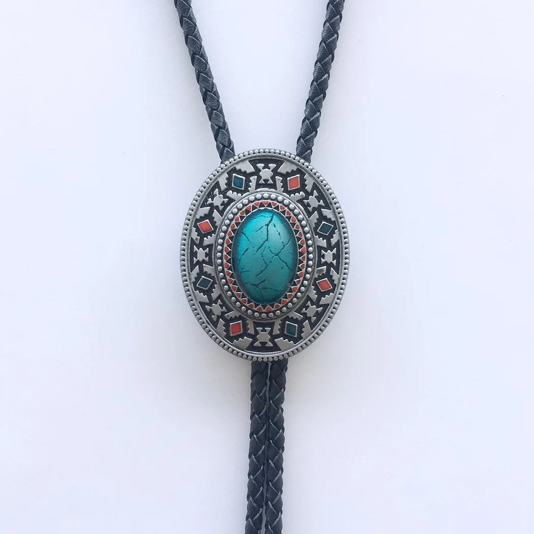 Vintage Western Cross Celtic Knot Southwest Bolo Tie also Stock in the US BOLOTIE-WT102 Free Shipping