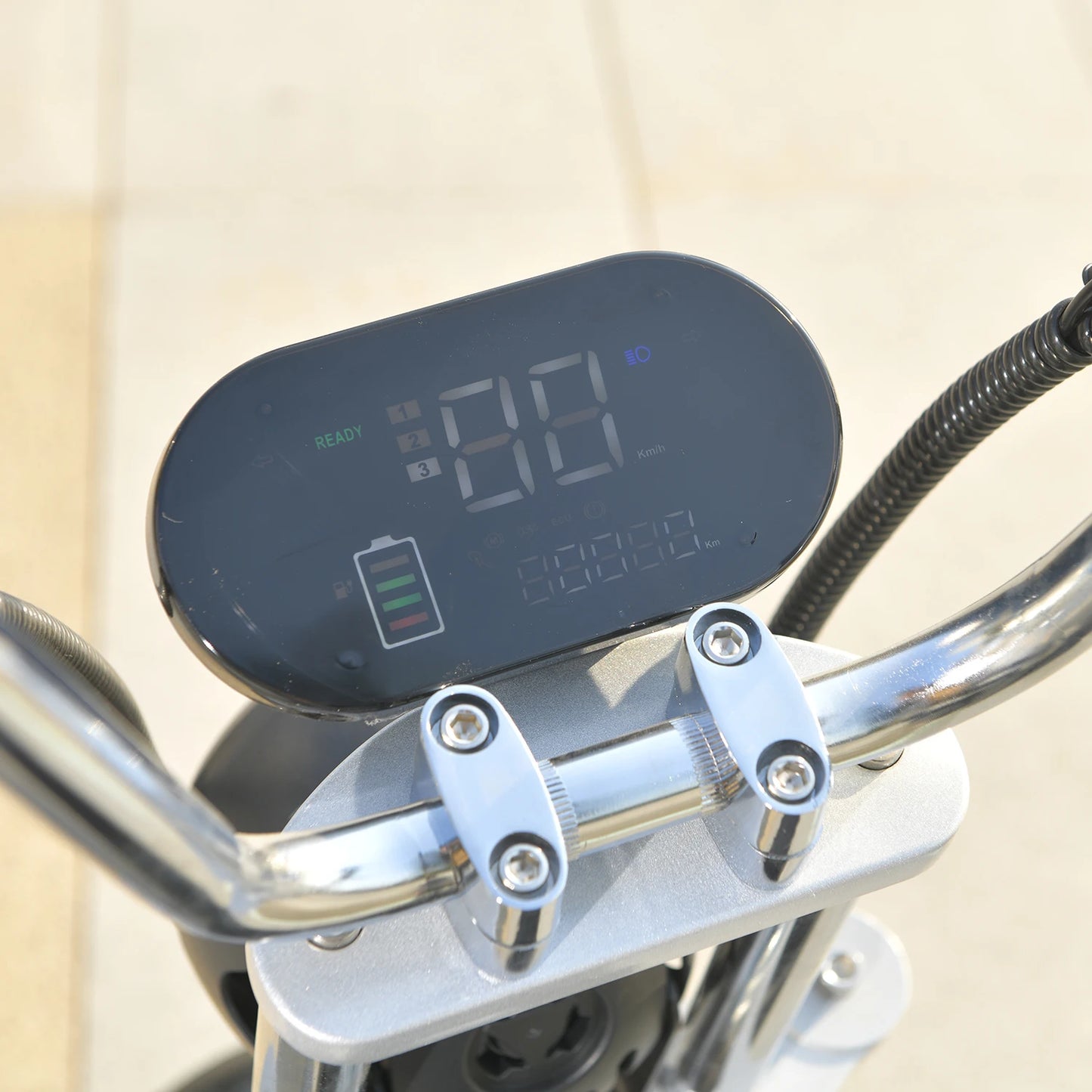 US Warehouse 2000W Powerful Power Motor 2 Wheel E Scooter Car Adult Mobility 15 Inch Fat Tire Kick Electric Scooter