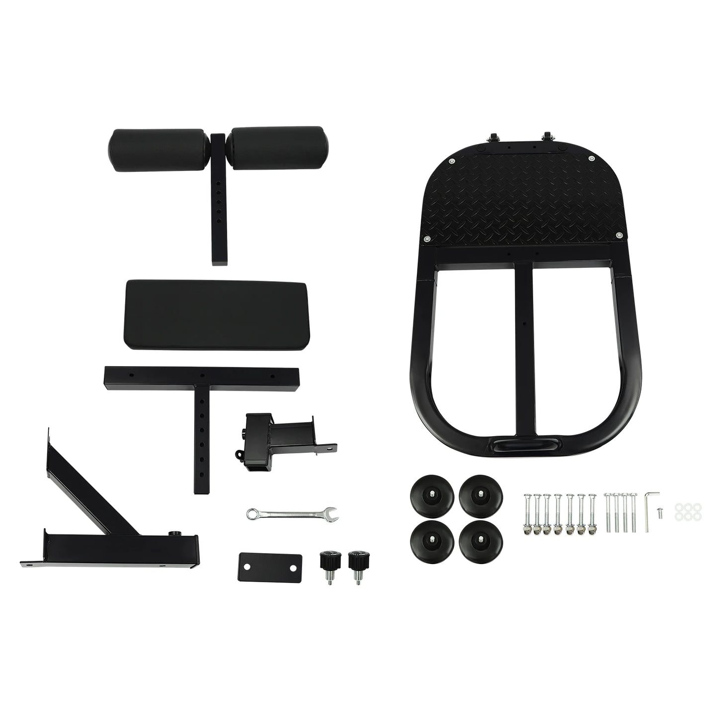 Multi-Function Deep Squat Bench Home Gym Workout Station Leg Exercise Machine Multifunctional Fitness Equipment