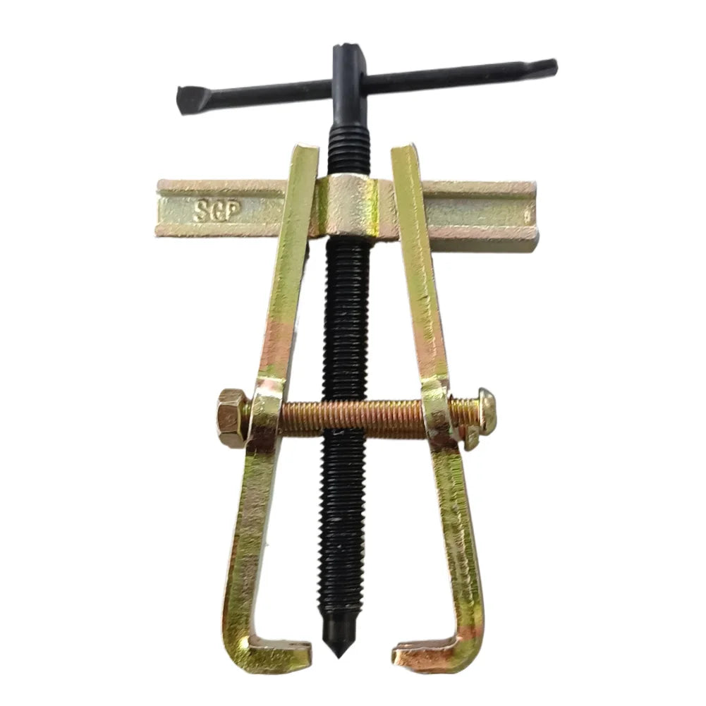 100mm 2-Jaw Gear Puller Adjustable Pilot Bearing Remover Pump Pulley Gear Removal Hand Tools Car Separation Bearing Device Tools