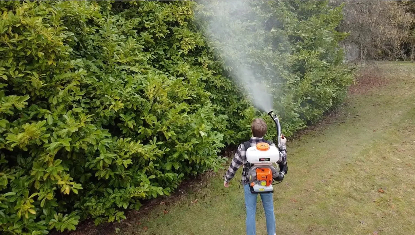 New Mister Duster Mosquito Sprayer Mosquito Fogger Backpack Sprayer Cold Fogger
