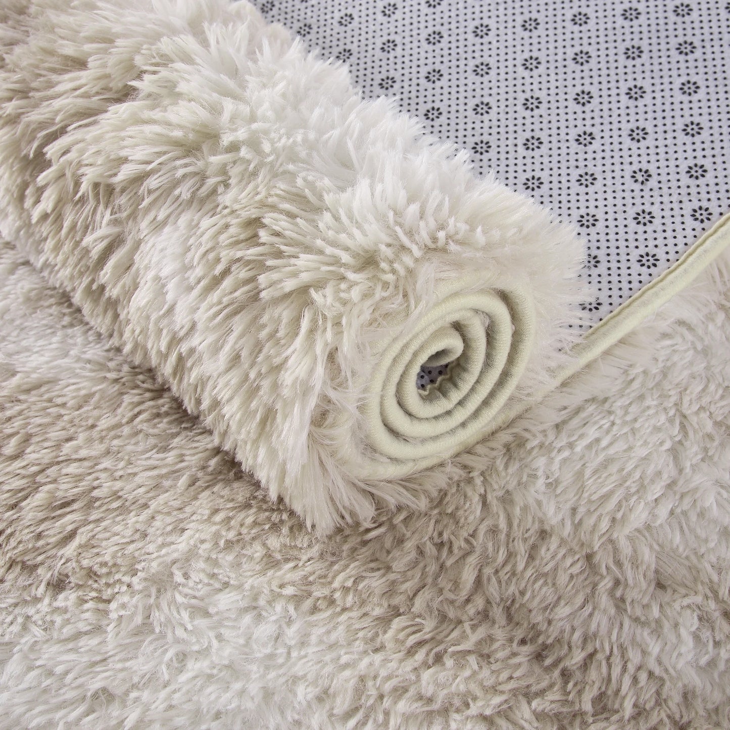 9x12 Fluffy Rug Extra Large Plush Shag Area Rugs for Living Room, Tie-Dyed Furry Fur Rugs for Bedroom Non Shedding Fuzzy Accent