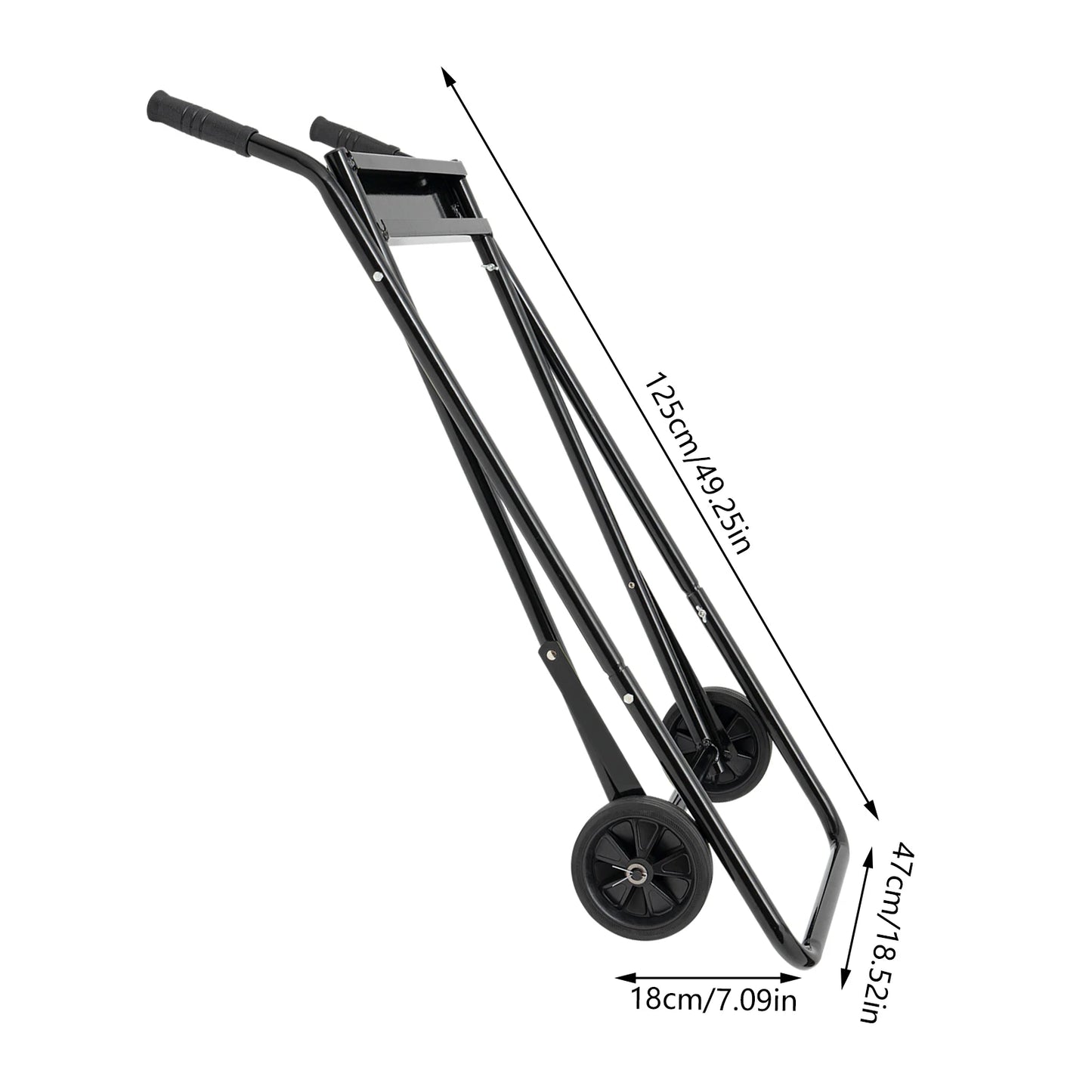 Outboard Motor Boat Stand Carrier Cart Dolly Storage Multi Purposed Marine With 2Wheels Transportation Hand Wheels Operated 70Kg