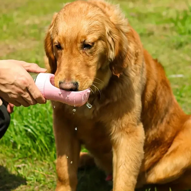 Portable Dog Water Cup - Outdoor Travel Feeding Cup, Water Dispenser & Food Supplies for Pets