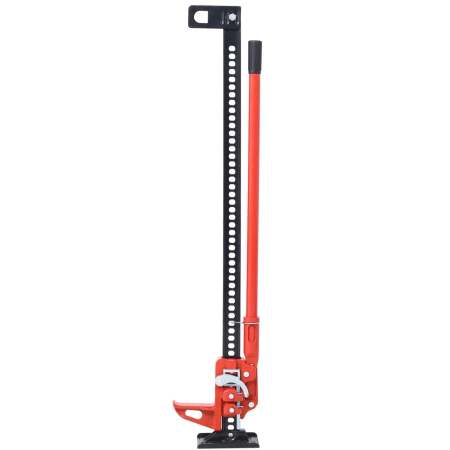 High Lift Farm Jack 48 Utility Farm Jack 7000 lbs Capacity Ratcheting Off Road Utility Jack HeavyDuty Farm Jack for Tractor Tru