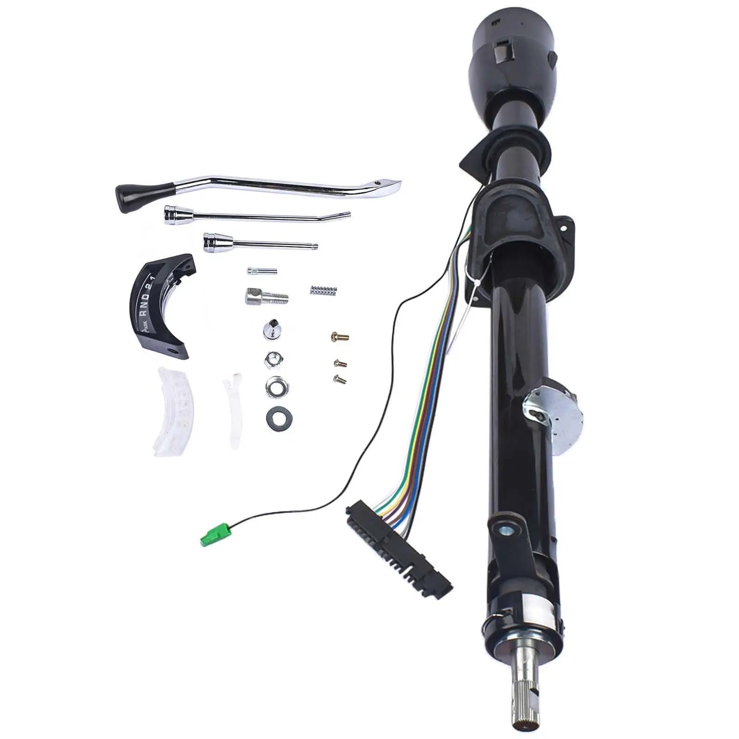 AP02 For 1967-1972 CHEVY C10 GMC Truck New Tilt Automatic Shift Steering Column Black