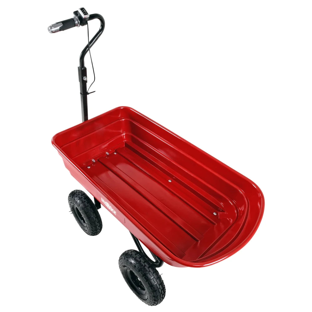 Hassle-free Assemble Utility Cart's Durable Steel Frame Easy To Assemble The Sturdy Poly Tub Easy To Clean and Rust-resistant