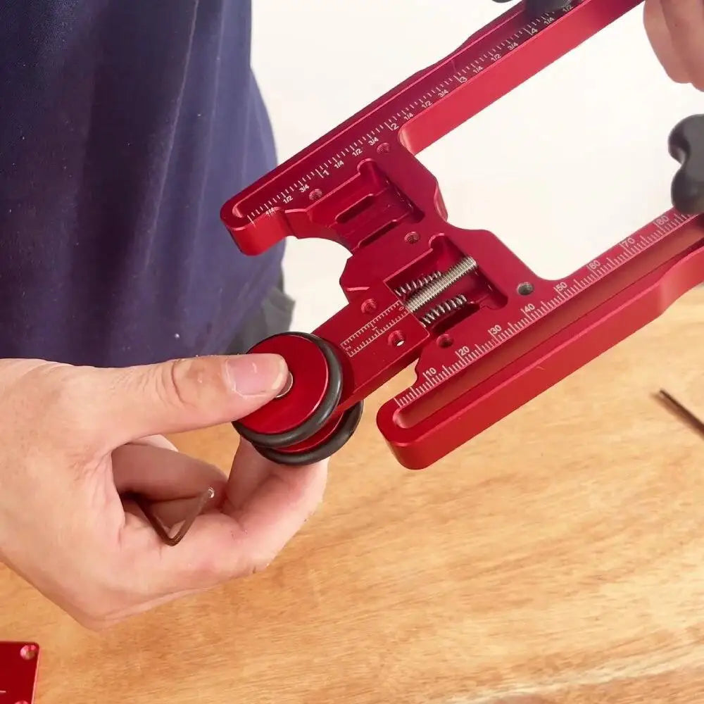 Allsome One Way Bearing Roller Featherboards Feather Boards for Table Saw Router Tables Band Saws Jig Guide