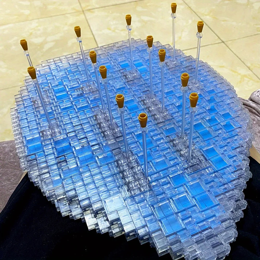 Creative Hot Sale City Street View 3206PCS Building Blocks Bricks Toys For Friends Birthday Gifts Christmas Kit Home Decoration