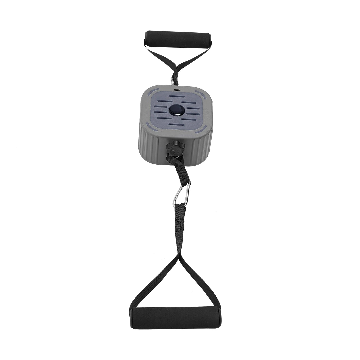 Portable Strength Training Pump for Home Gym & Travel: Compact Design with Carry Bag