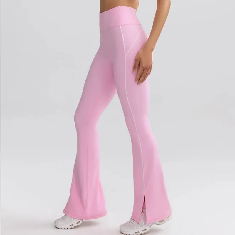 New Yoga Set Workout Clothes for Women Sports Bra Shorts Leggings Two-piece Set Outfits Pink Contrast Gym Set Tracksuit Women