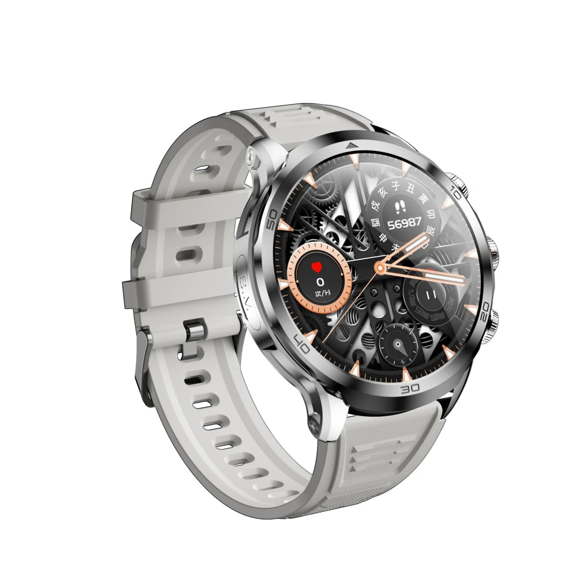 GoldenSpike H19 Smart Watch Android 4G Smartwatch Men With 256GB Storage GPS WIFI Sim Card Slot Tiktok Whatsapp 1880Mah Battery