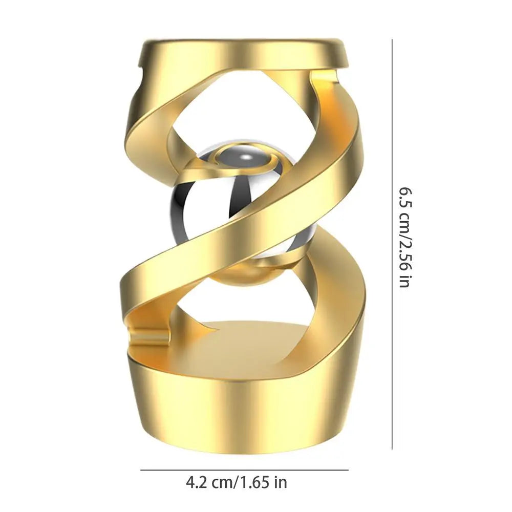 Fidget Toys Adult Metal Desk Toys Adults Fidget Toys Sensory Toys Balance Silent Stress Relief Novelty Toys For Birthday