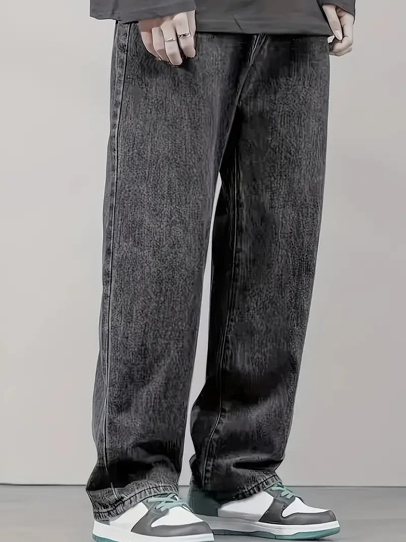 Casual Washable Jeans For Teenagers