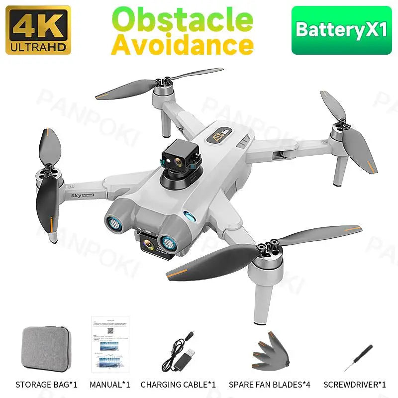 2025 New AE6 Max Drone 4k Profesional GPS 2KM Quadcopter with 5G Camera TransmissIion Wifi FPV drone helicoptero Toys for Boys