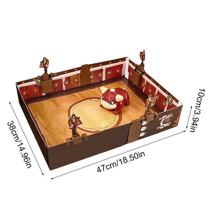 Kids Fun Games Interactive Bullfighter Card Games Adults Board Tabletop Game Learning Educational Toys for 2-4 Players