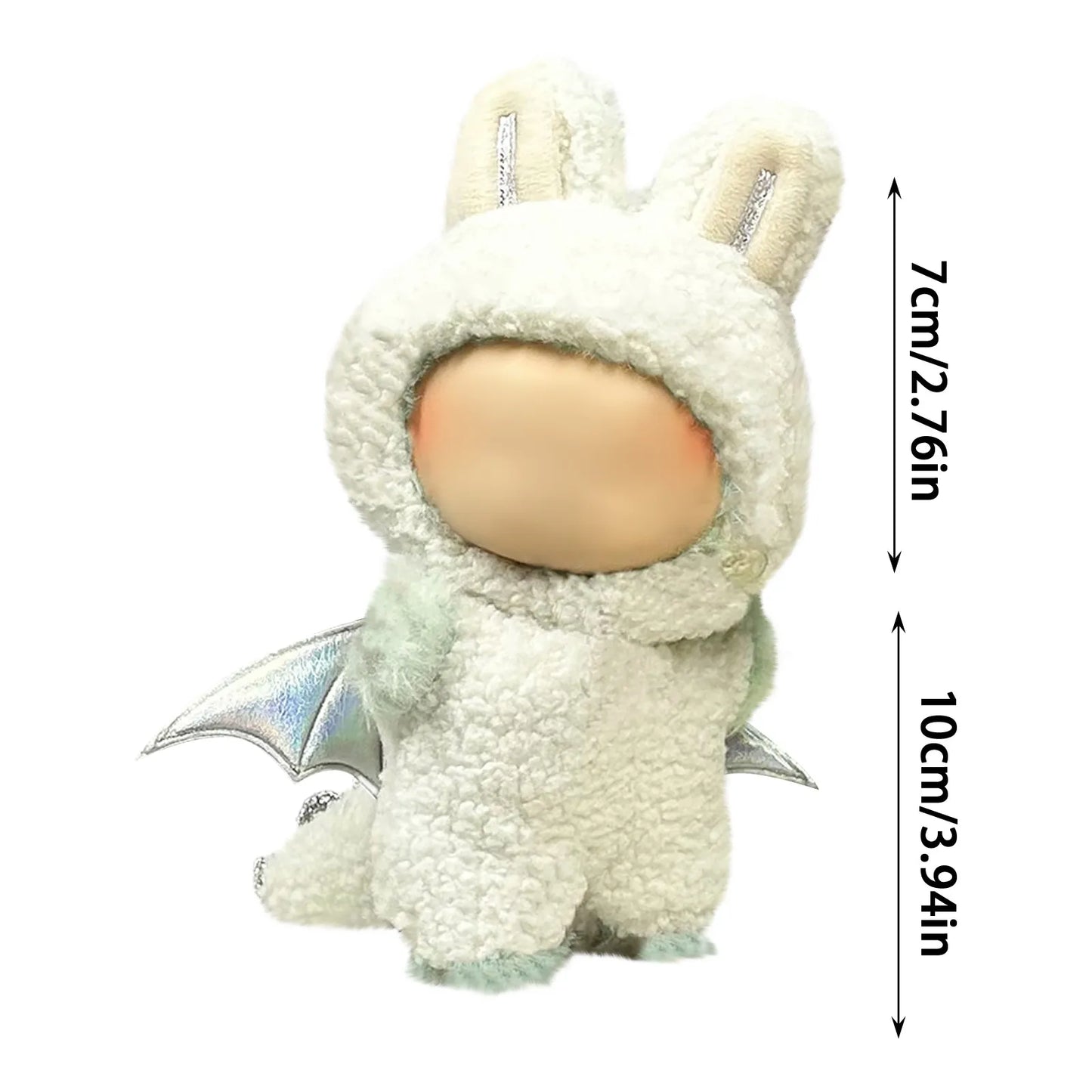 Doll Clothes Outfit Accessories For 17cm Labubu V2 V1 Doll's Clothing Different styles Cosplay dress Kid Toy Gift