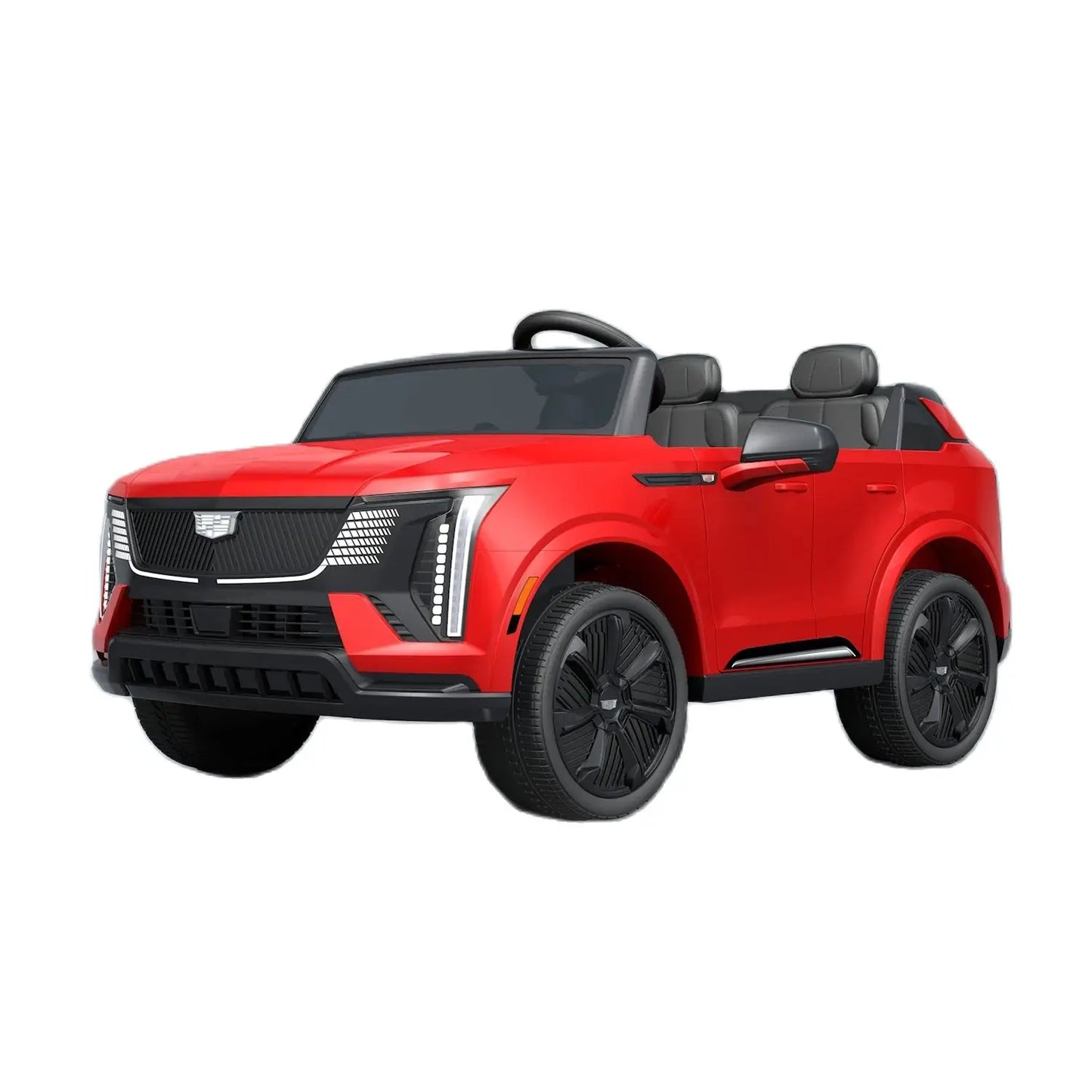 24V Ride On Car, Electric Vehicle With Remote Control, 2 Seater, 4-Wheel Shock Absorbers, Smooth Start, Led Lights For Kids