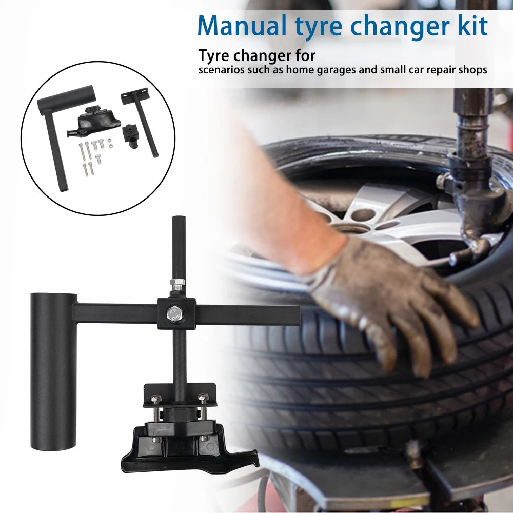 Manual Tire Changer Duck Head Modification Welded Kit Tire Changer Mounting and Dismounting Tool For Most Car Wheels