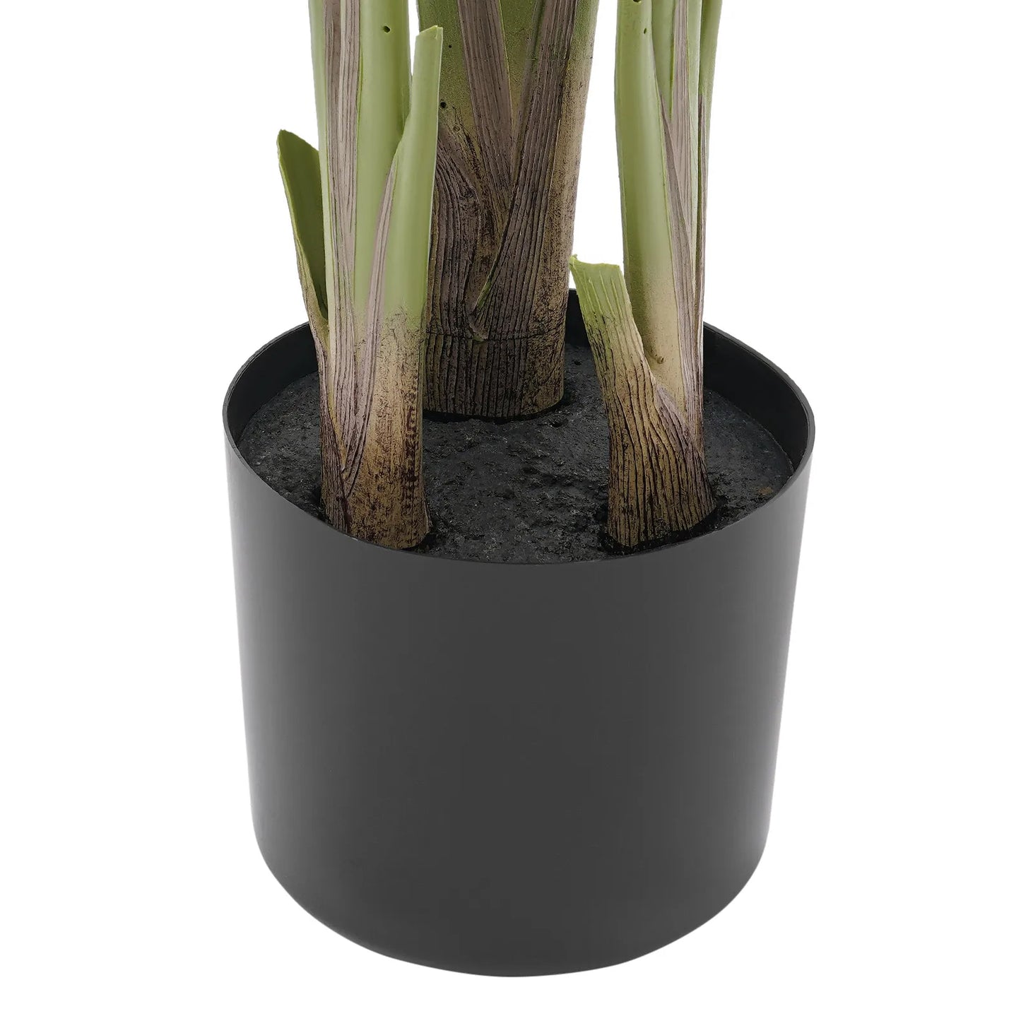 2pcs 1.2m Tall Artificial Potted Plants For People with Allergies Fits Placing On The Ground or In Decorative Flower Stands