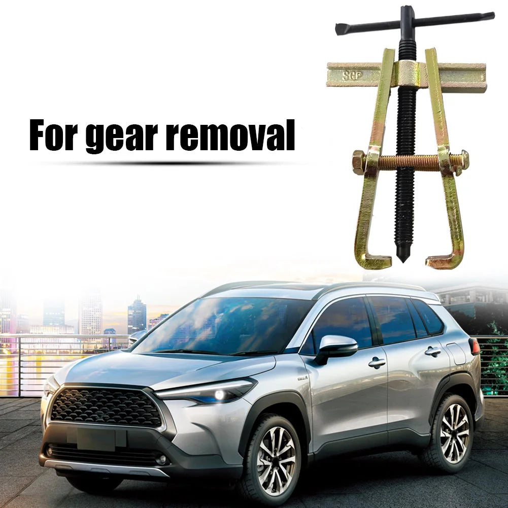 100mm 2-Jaw Gear Puller Adjustable Pilot Bearing Remover Pump Pulley Gear Removal Hand Tools Car Separation Bearing Device Tools
