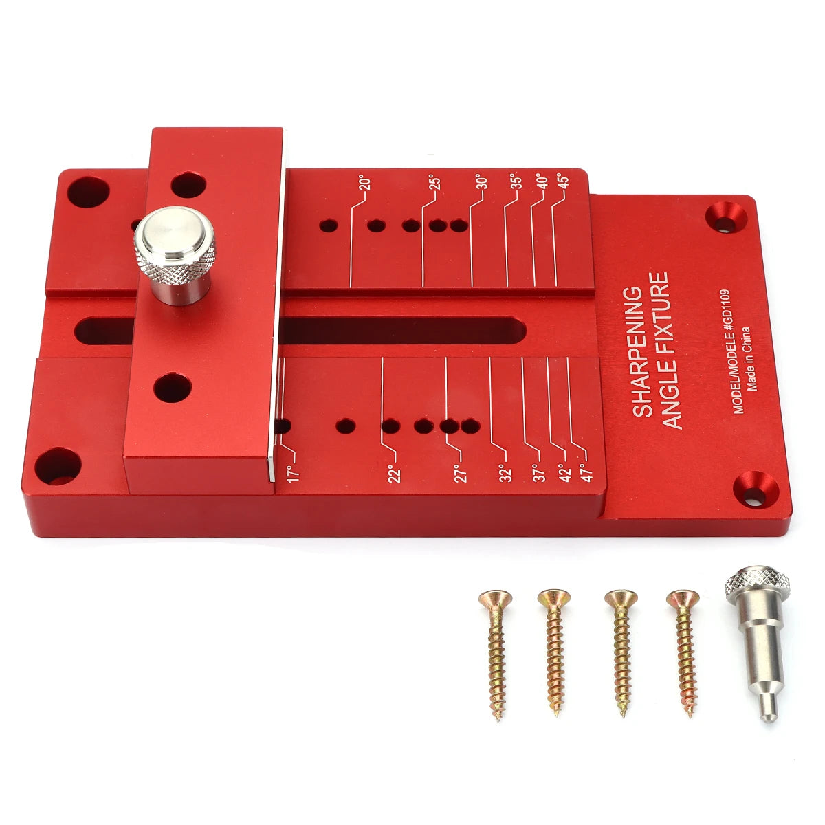 GD1109 Sharpening System Two Types Honing Guide Sharpening Holder Angle Fixture Angle Gauge for Woodworking Chisel