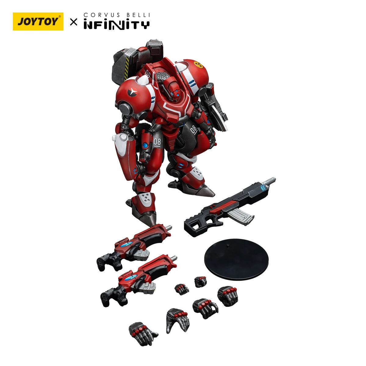 JOYTOY Infinity 1/18 Action Figures Mecha  Anime 17cm Nomads Gecko Squadron Shakush Light Armored Unit Collection Model Toy