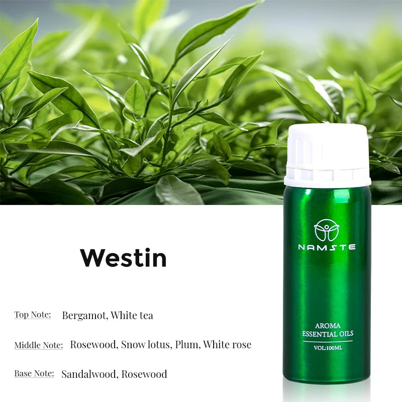 NAMSTE Electric Aromatic Hotel Essential Oil Sale Pure Plant Diffuser Essential Oils Oasis Fragrant Device Home Air Freshener