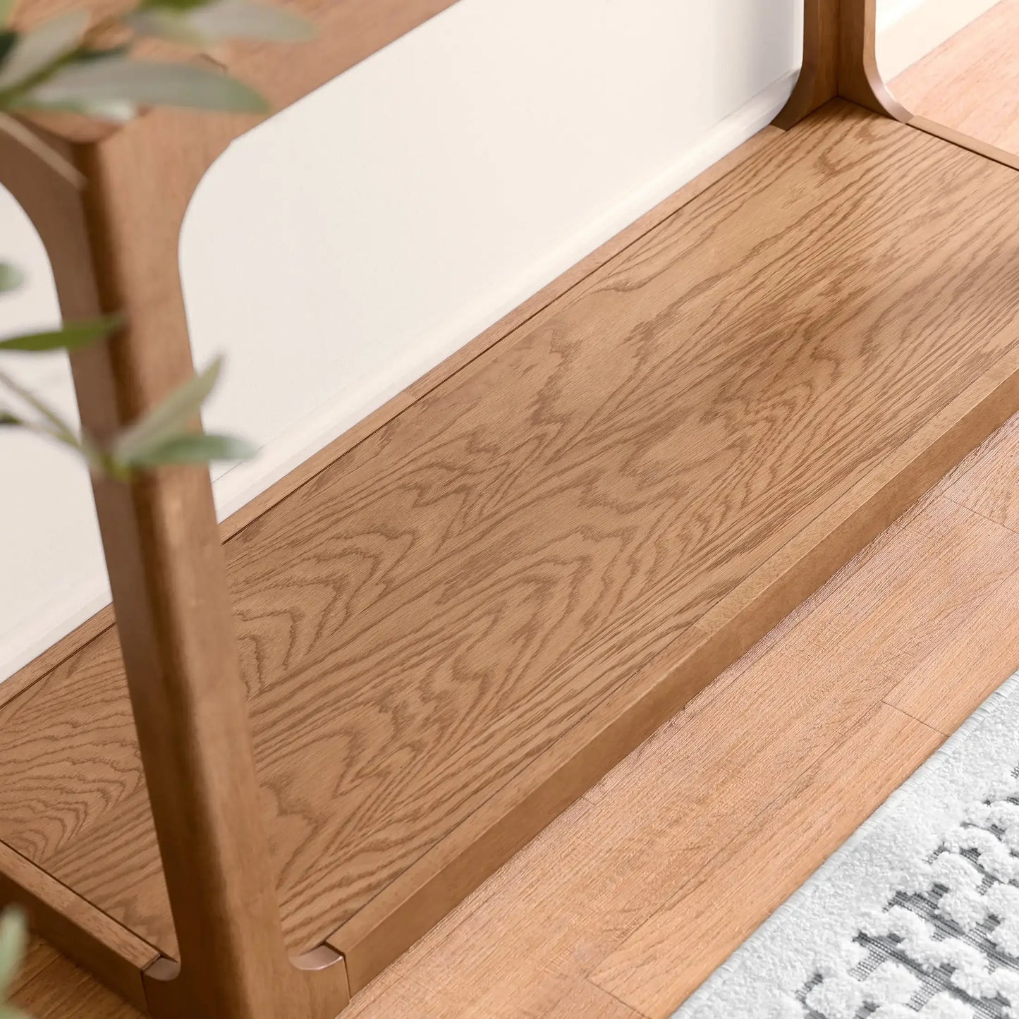 Haven Console Table, Warm Brown