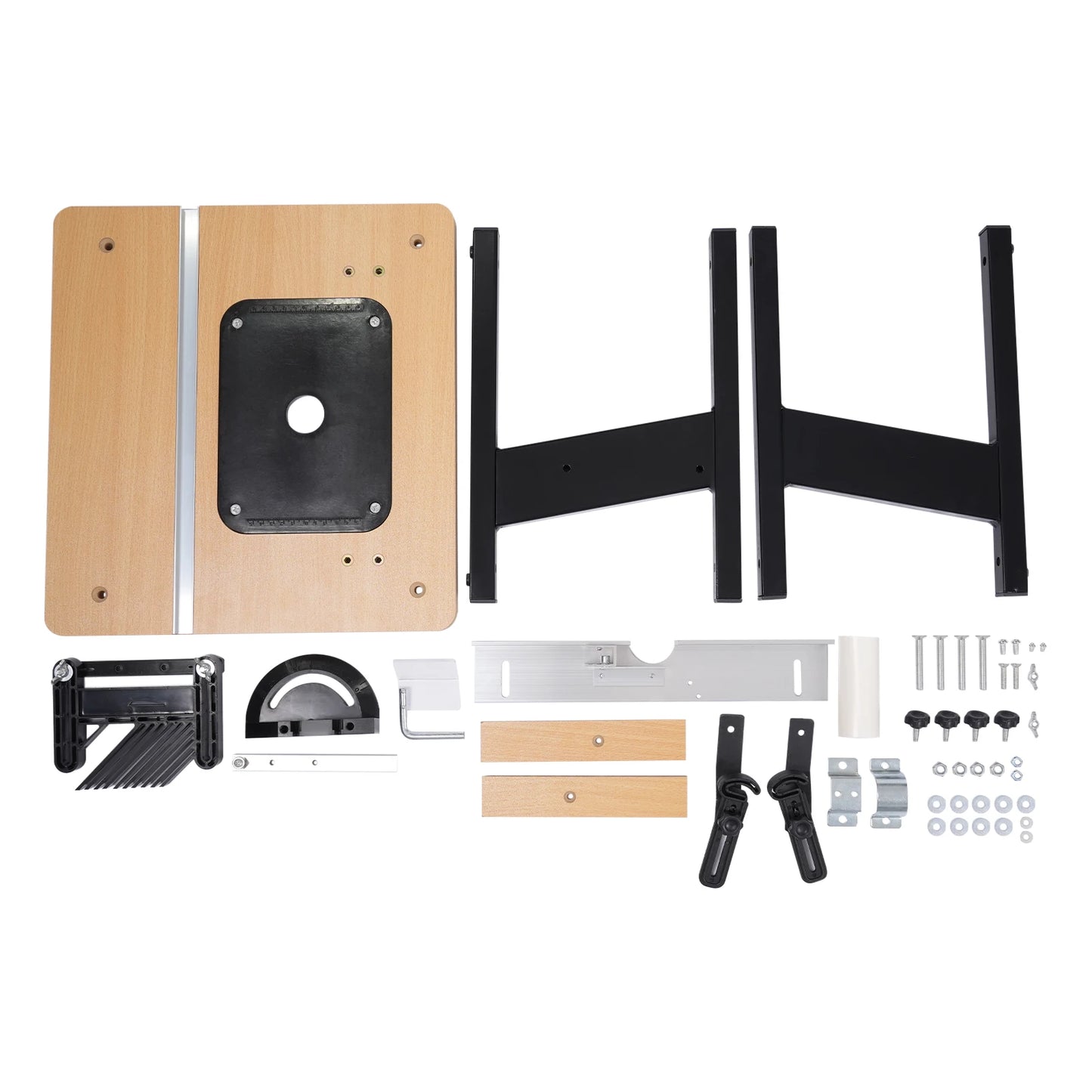 Load 440.92lbs Woodworking Router Table Stable&precision Machining for Home Use, Personal DIY, Or Carving Workstations