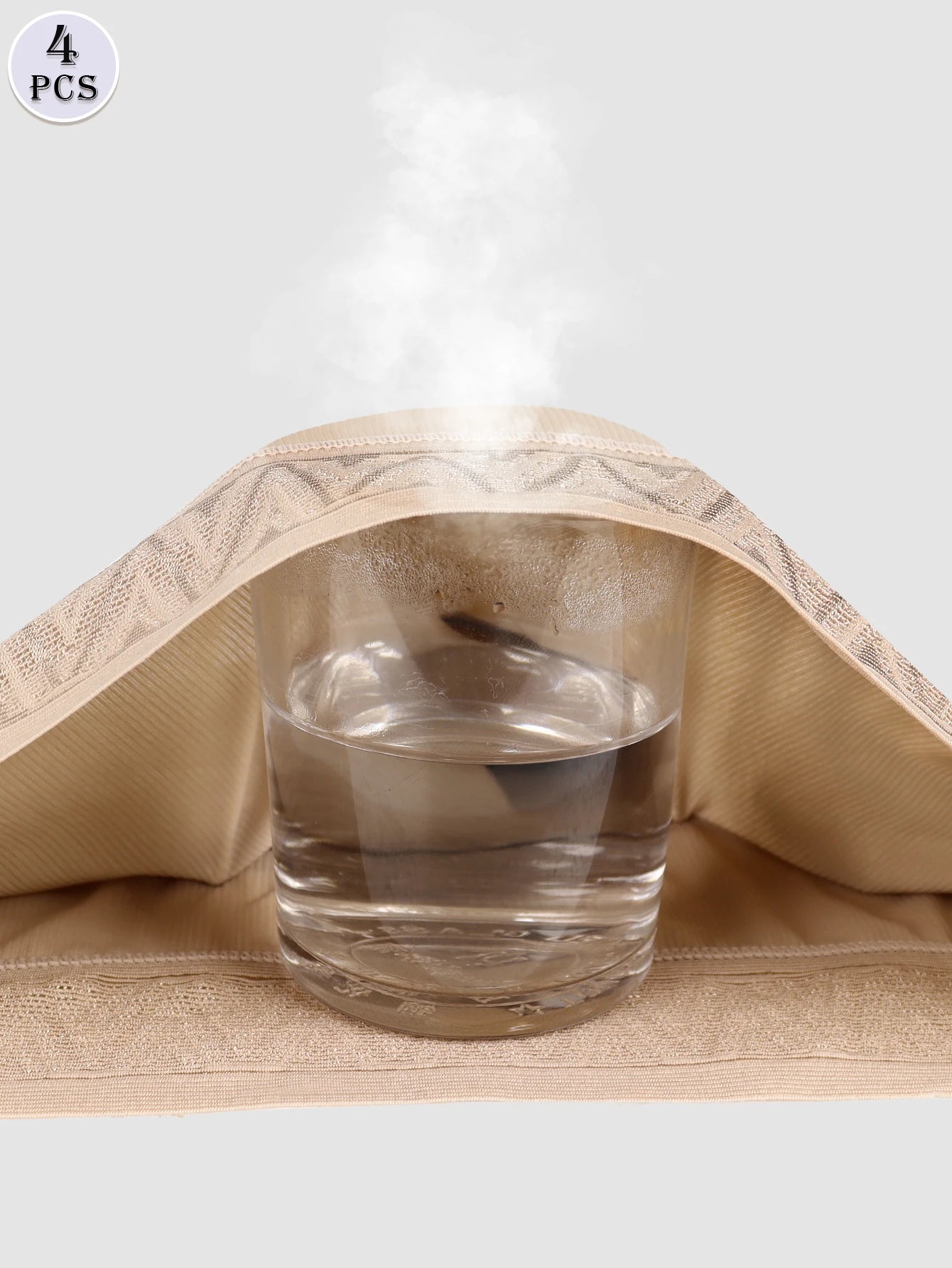 MEIYATING Womens Seamless Boy Shorts Underwear Soft Stretch No Show Boxer Shorts Briefs Panties for Ladies 4 Packs