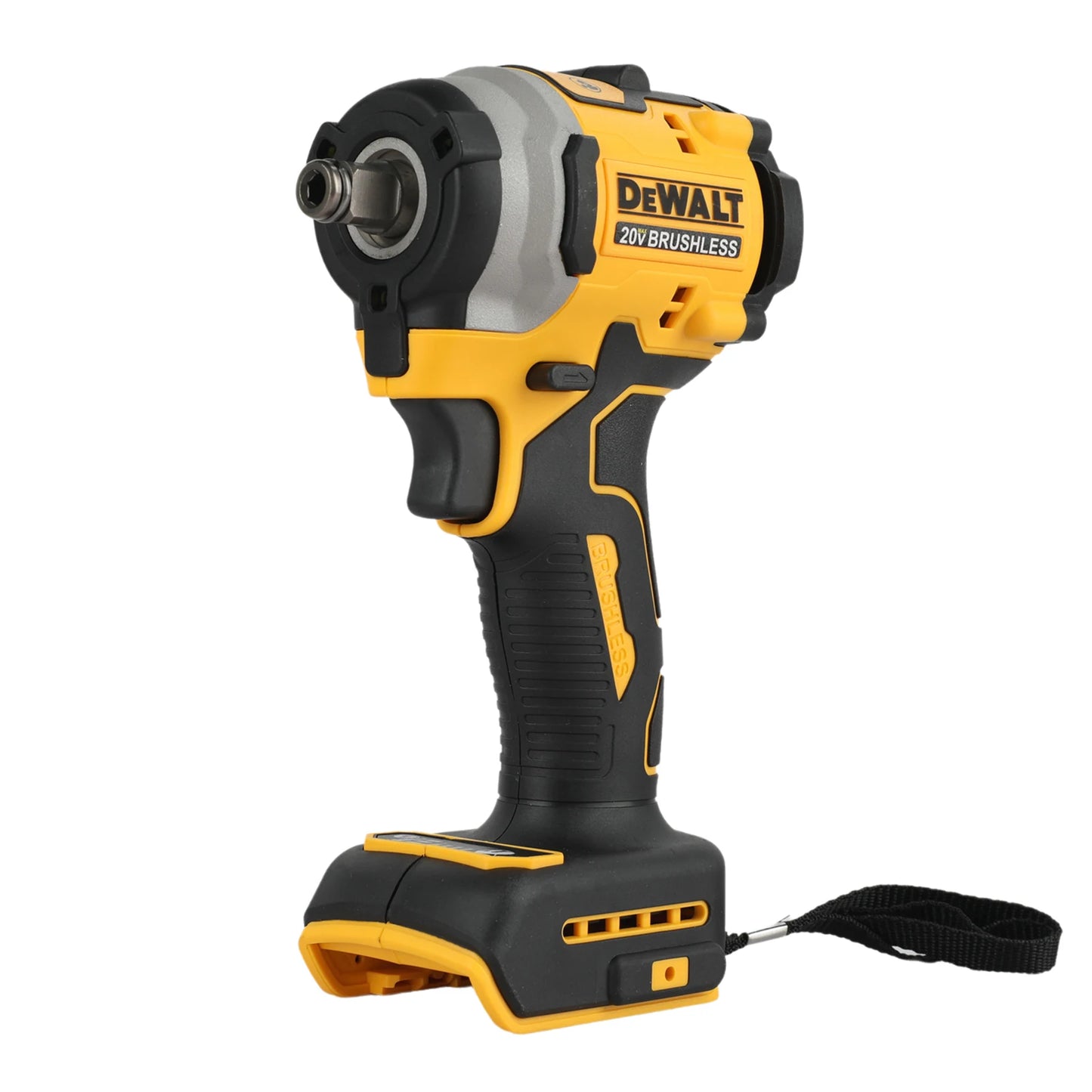 “DeWalt DCF850 - 20V Lithium - Ion Cordless Impact Wrench - High Torque, Rechargeable Power Tool for  Pros & DIYers