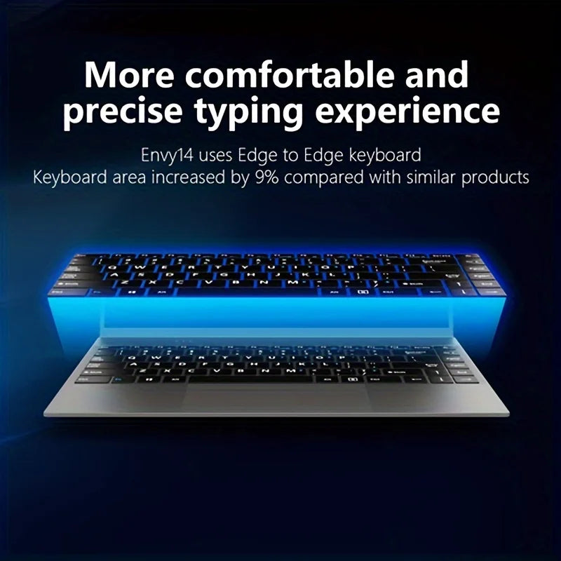 14 Inch Laptop J3710 8GB RAM 256GB SSD Windows 11 For Students And Business
