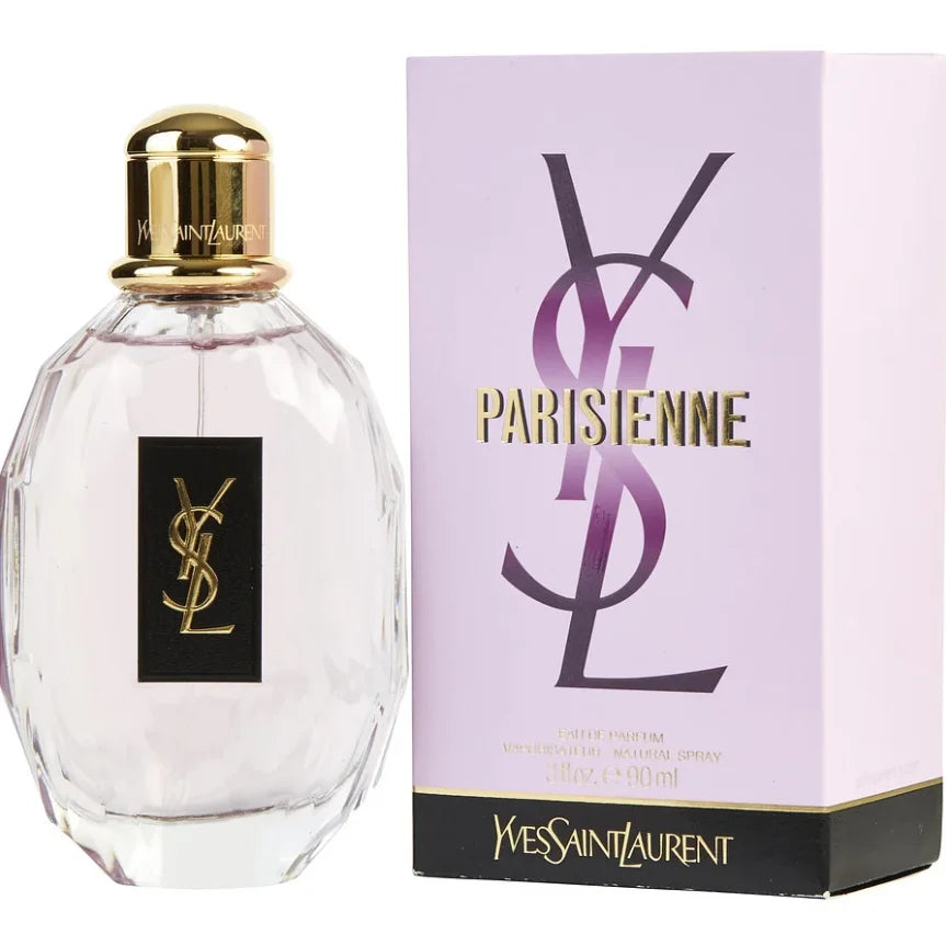Yves Saint Laurent Parisienne women Eau De Parfum Spray 90ml Original woody floral fragrance with long-lasting scent
