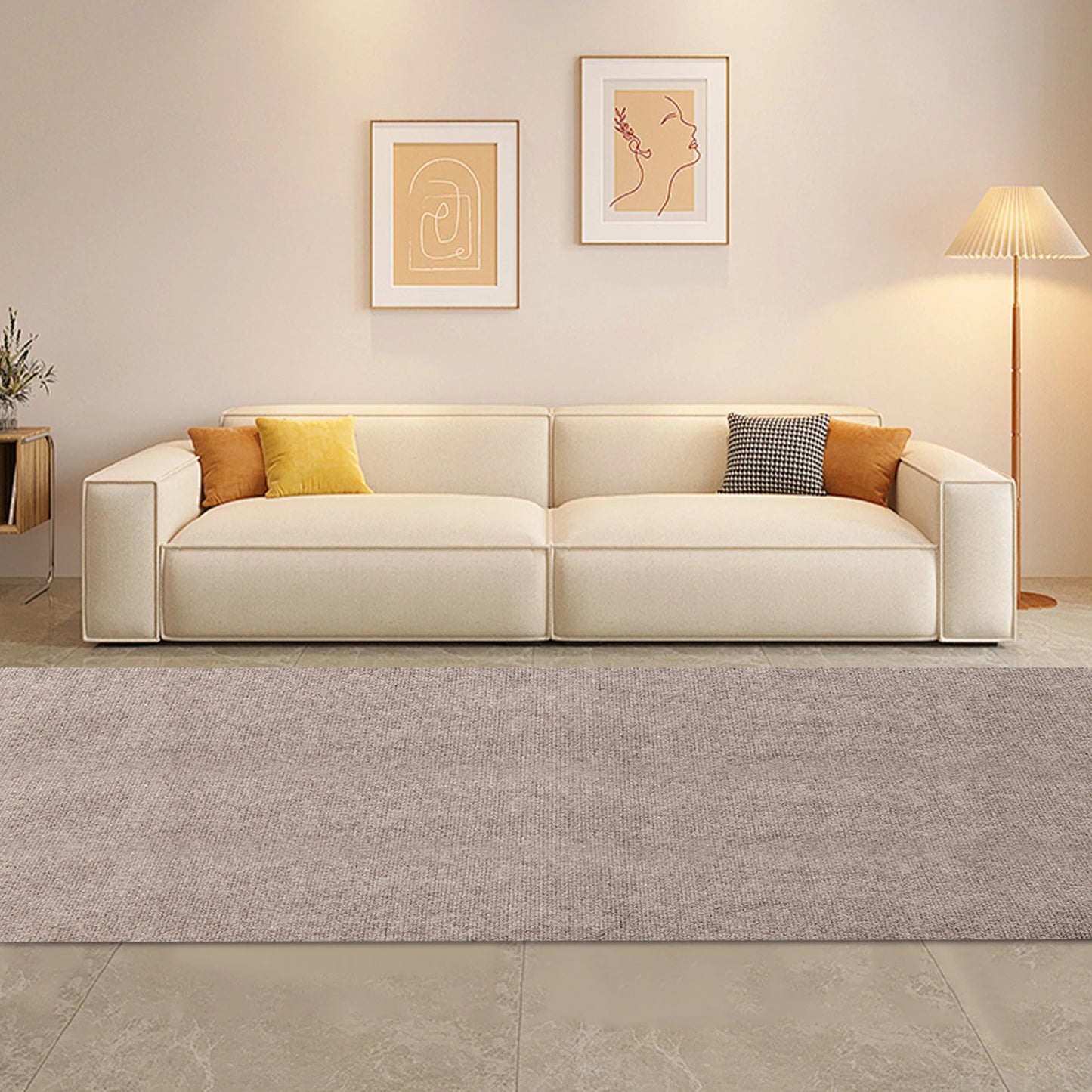 1.2x3M Area Rugs for Bedroom Living Room, Fluffy Fuzzy Shag Shaggy Soft Plush Carpet, Indoor Floor Rug for Home Dorm Decor