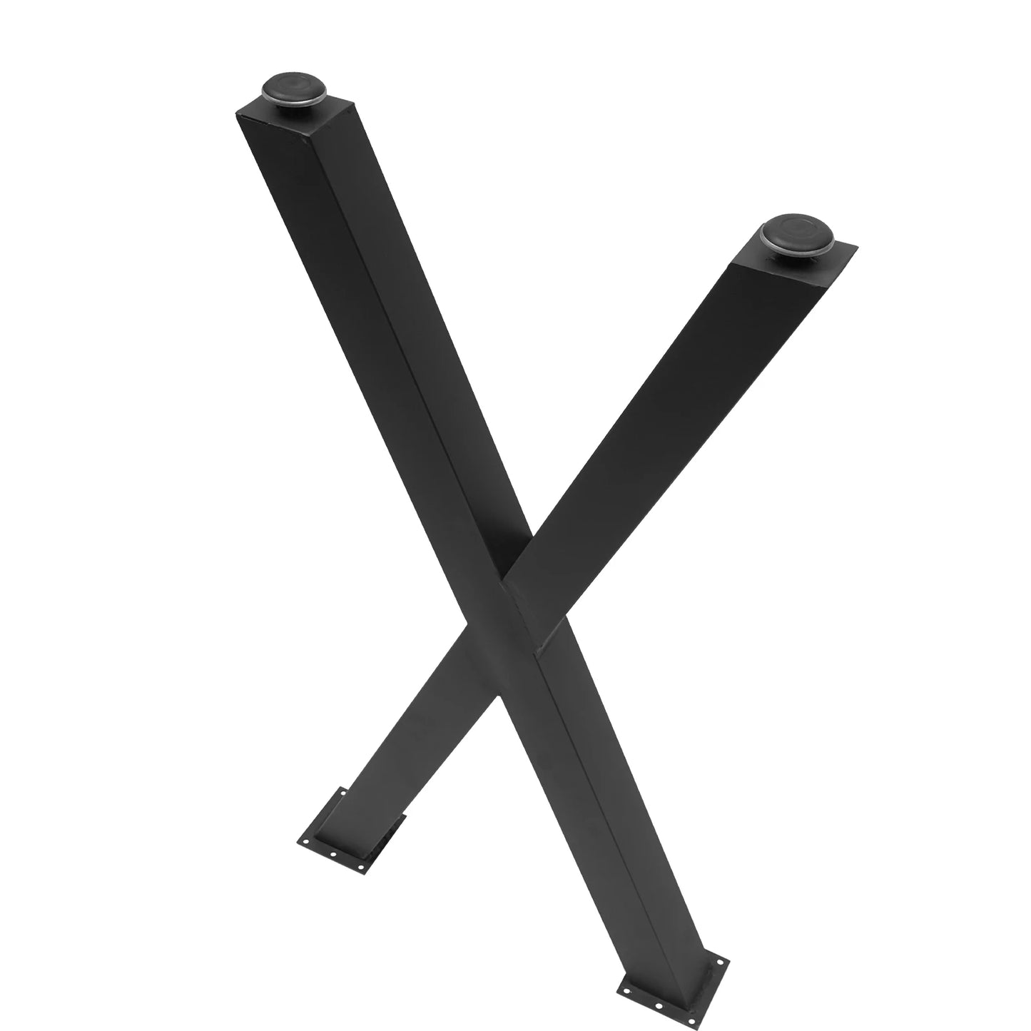 Foldable Hairpin Legs Set for DIY Industrial Rustic Furniture, Steel Construction, Easy to Install, Space-Saving Design