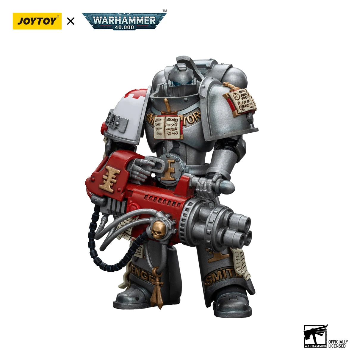 JoyToy Warhammer 40K 1/18 Action Figures Grey Knights Interceptor Squad Strike Squad Model Toys 12cm