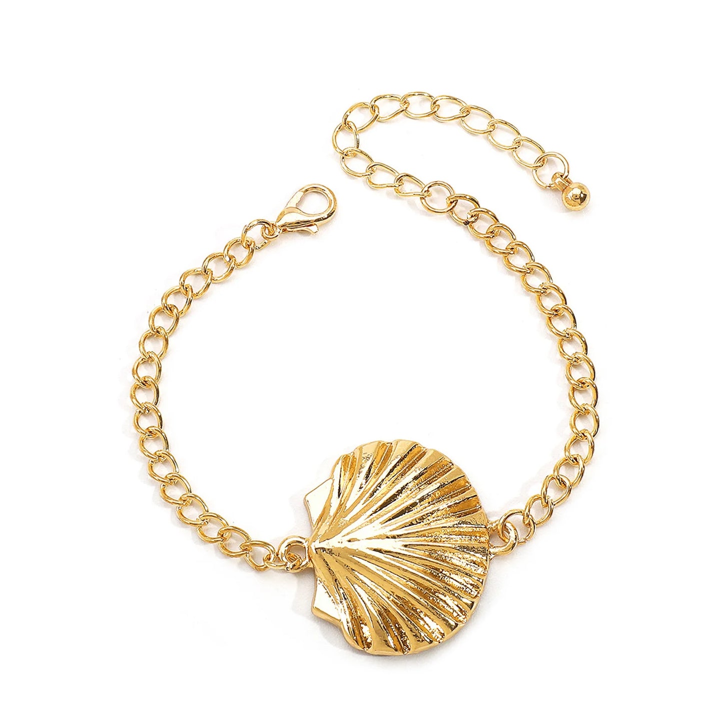 Collarbone Necklace with Seashell Pendant Safe Material Excellent Texture Necklace for Women Teen Girlfriend